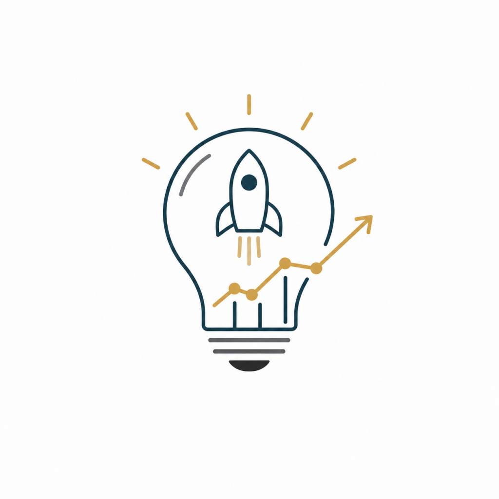 Icono de visado y autorización de residencia para emprendedores y startups en España.